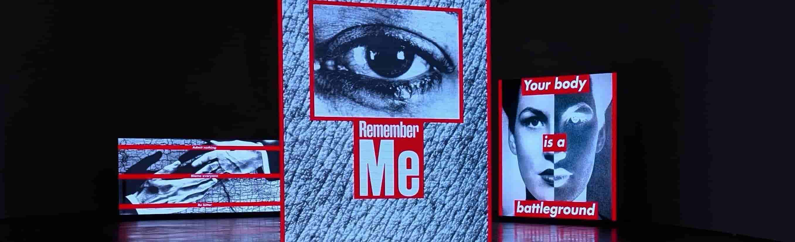 "Untitled (Forever)", Barbara Kruger, 2025