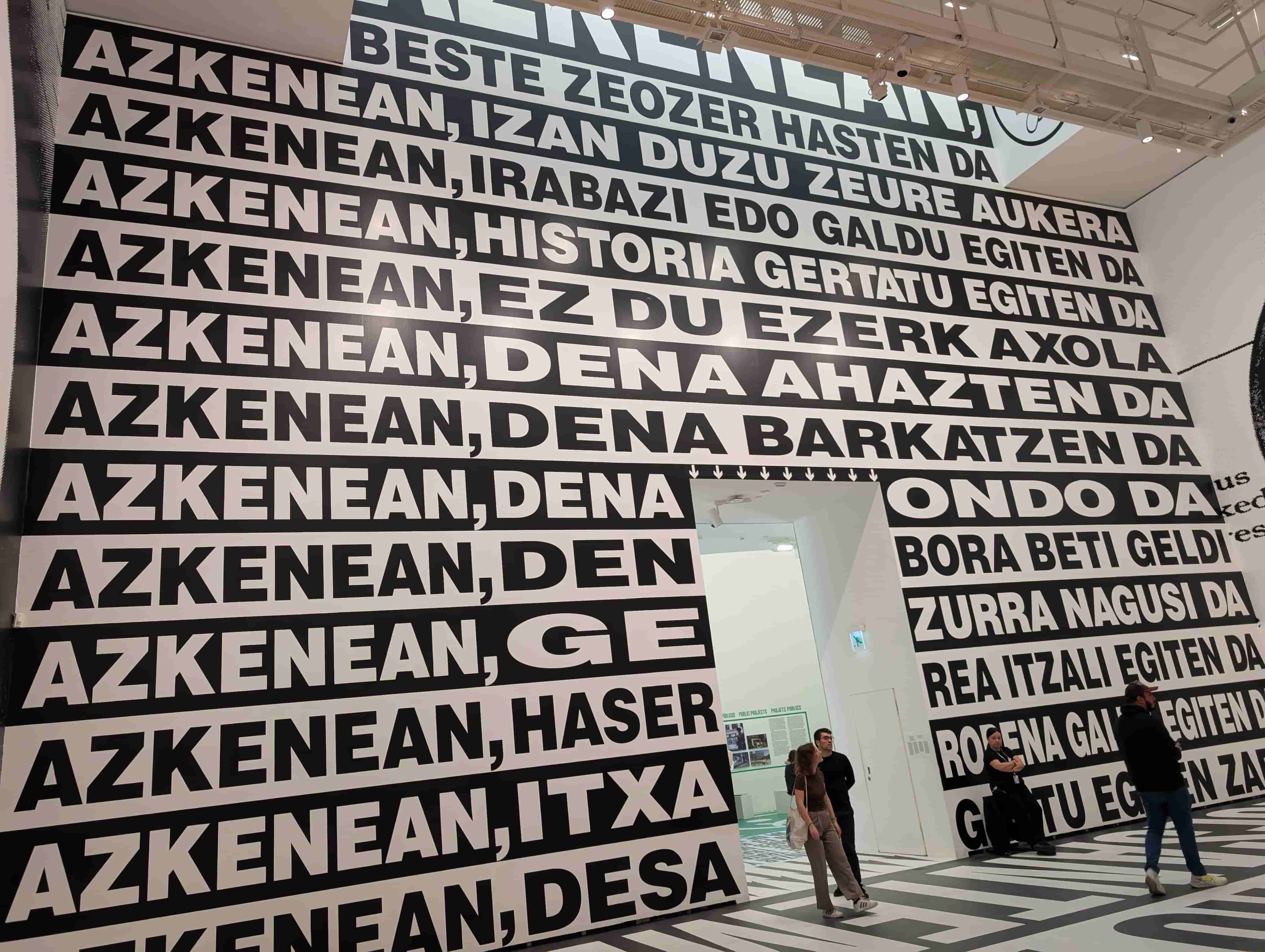 "Untitled (Forever)", Barbara Kruger, 2025