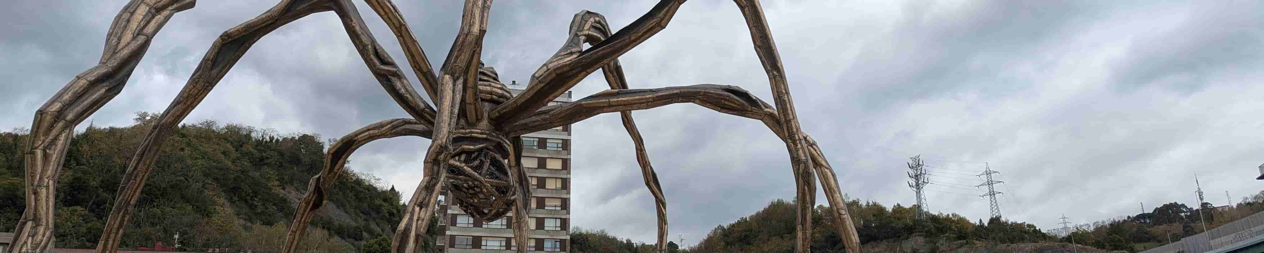 "Maman", Louise Bourgeois, 1999