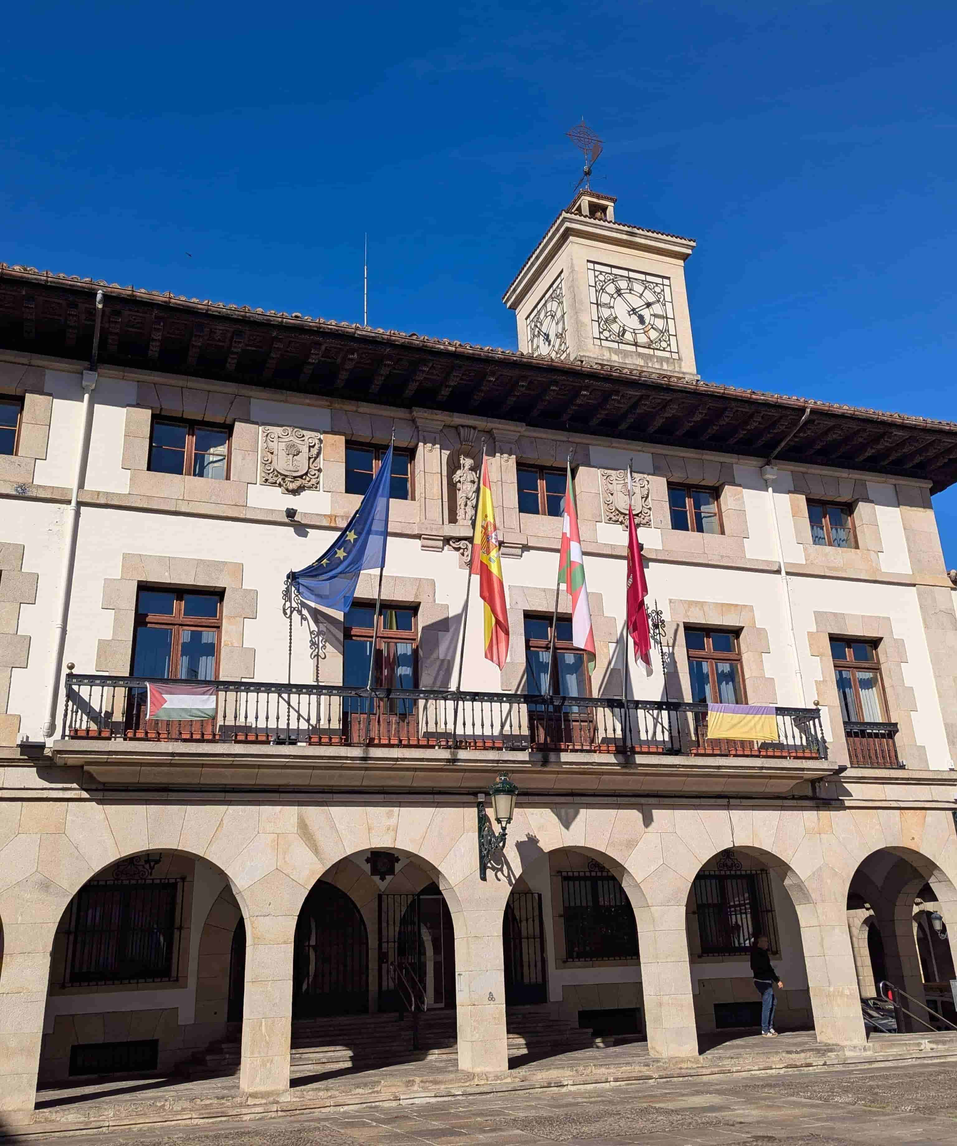 Gernika-Lumo city hall.